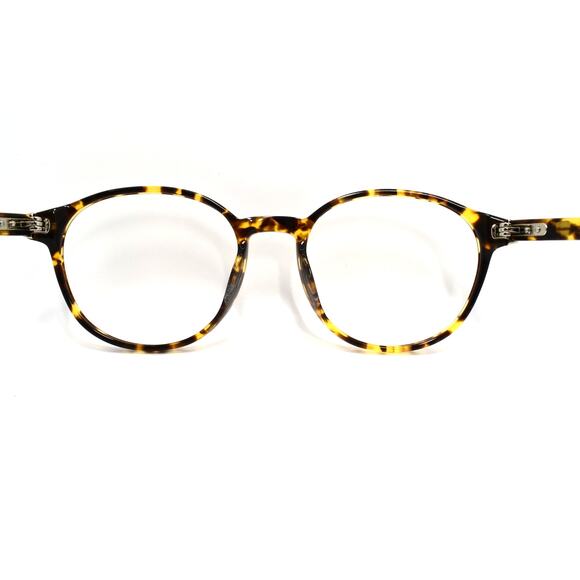 Colours By Alexander Julian Drew Tortoise 49-18-140 Eyeglasses FRAMES ONLY -GOOD - Picture 5 of 12